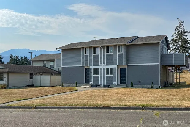 a house with a outdoor space