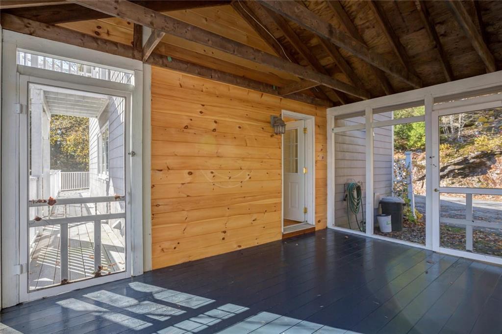 84 Mill Road Cumberland Center, ME 04021 - Photo 19 of 35 Screen Porch