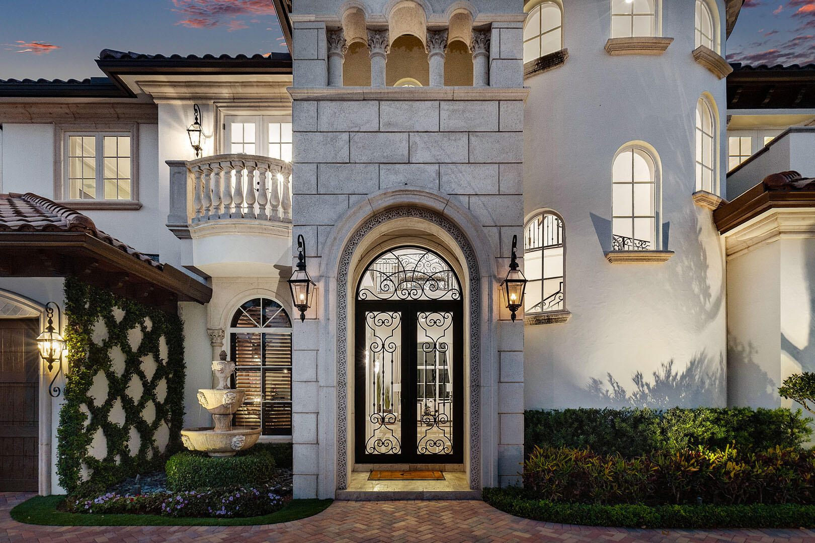 1801 Thatch Palm Drive Boca Raton, FL 33432 - Photo 38 of 53 1801_Thatch_Palm_Drive_Dusk_03