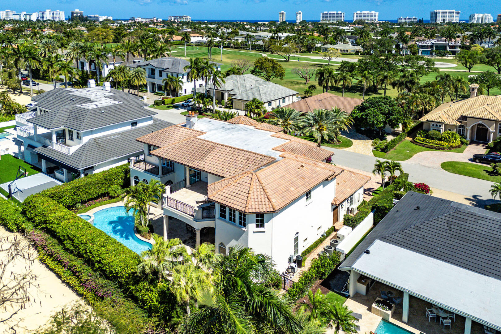 1801 Thatch Palm Drive Boca Raton, FL 33432 - Photo 51 of 53 1801_Thatch_Palm_Drive_Aerials_08