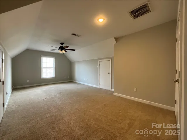 a view of empty room with window