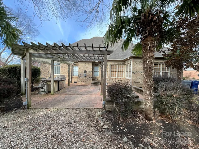 a view of a house with a porch