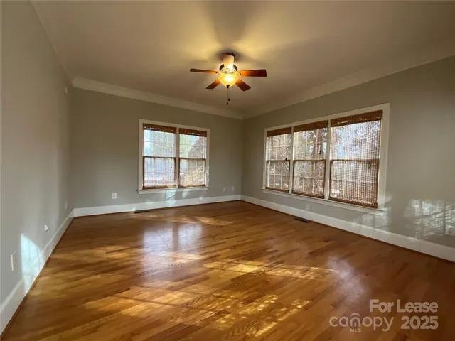a view of an empty room with window