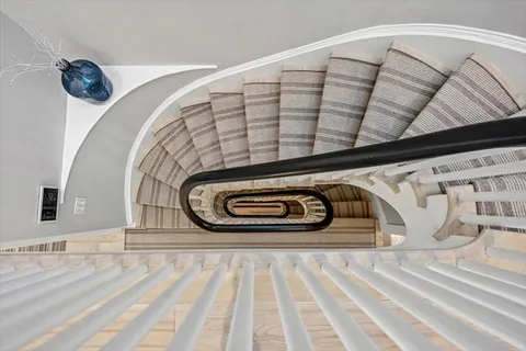 a close view of a utility room