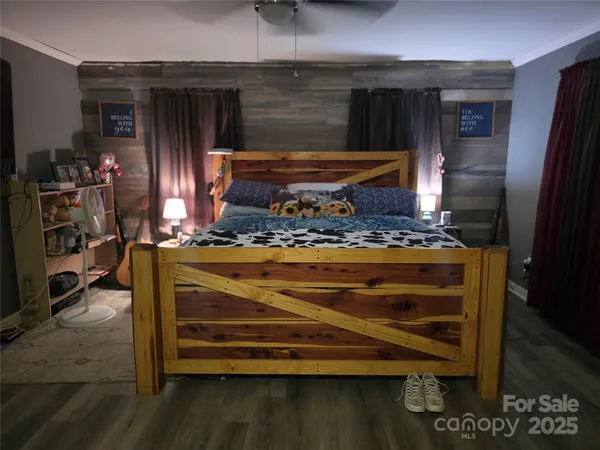 a room with storage and utility