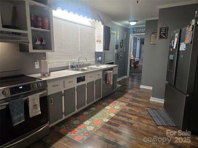 a workspace with furniture and window