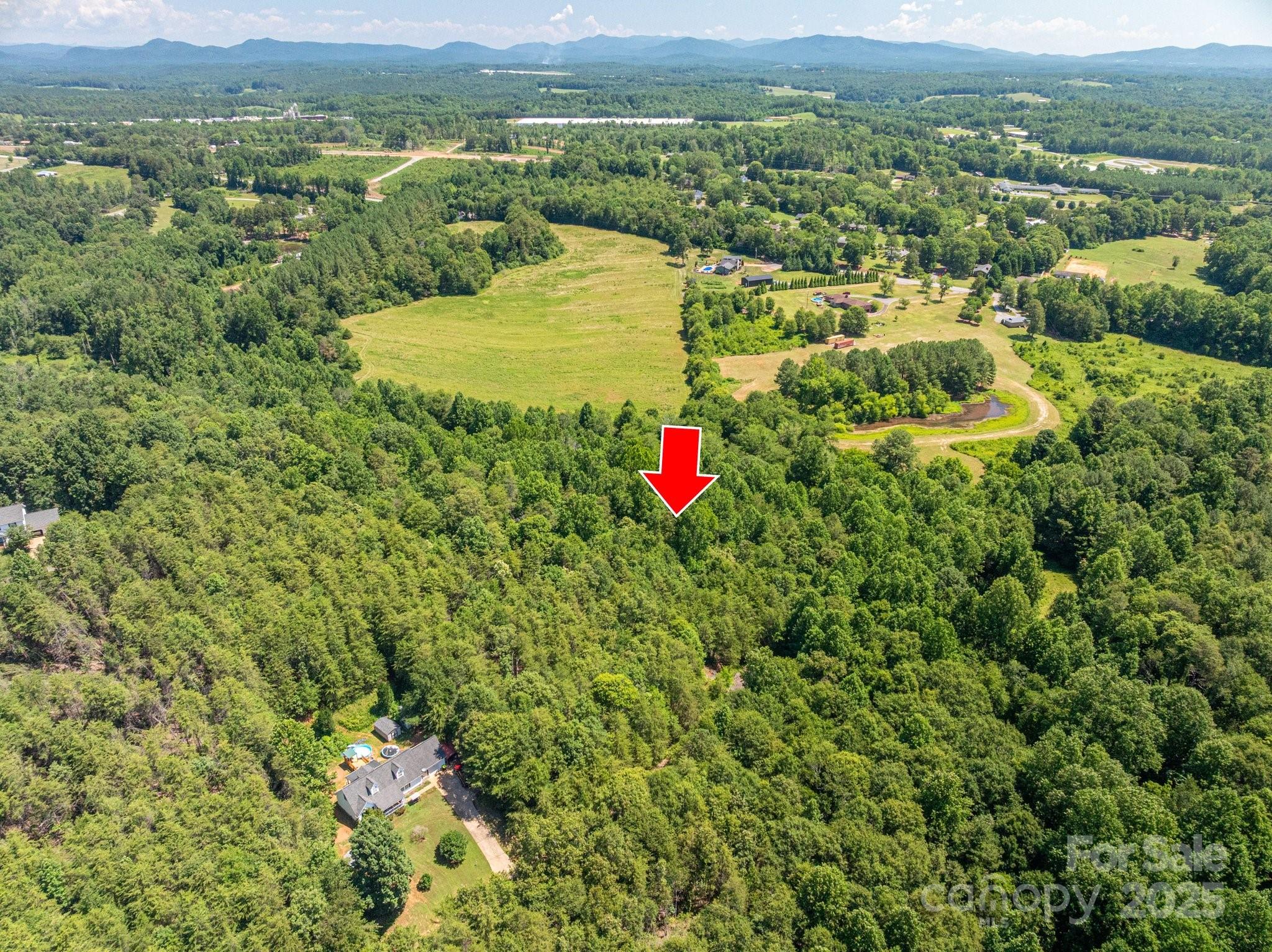 0 Meadow Crossing Drive Rutherfordton, NC 28139 - Photo 10 of 22 a view of a lush green field with mountains in the background