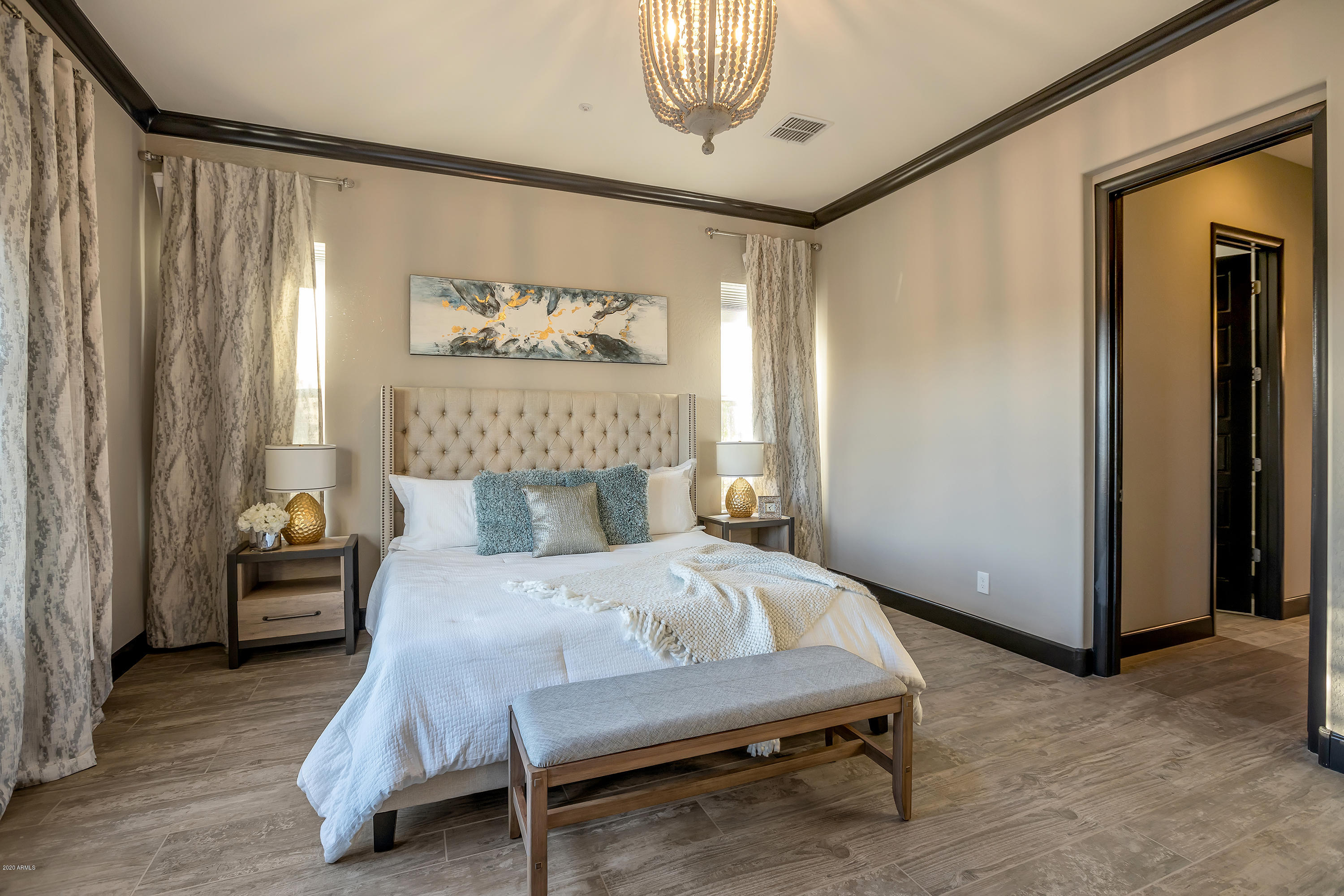 17429 East Fort Verde Road Rio Verde, AZ 85263 - Photo 14 of 25 Staged Master Bedroom