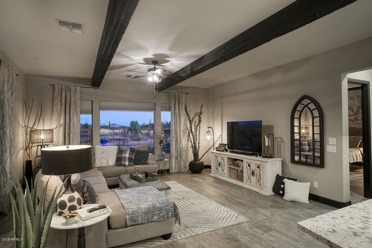 17429 East Fort Verde Road Rio Verde, AZ 85263 - Photo 4 of 25 Custom beams