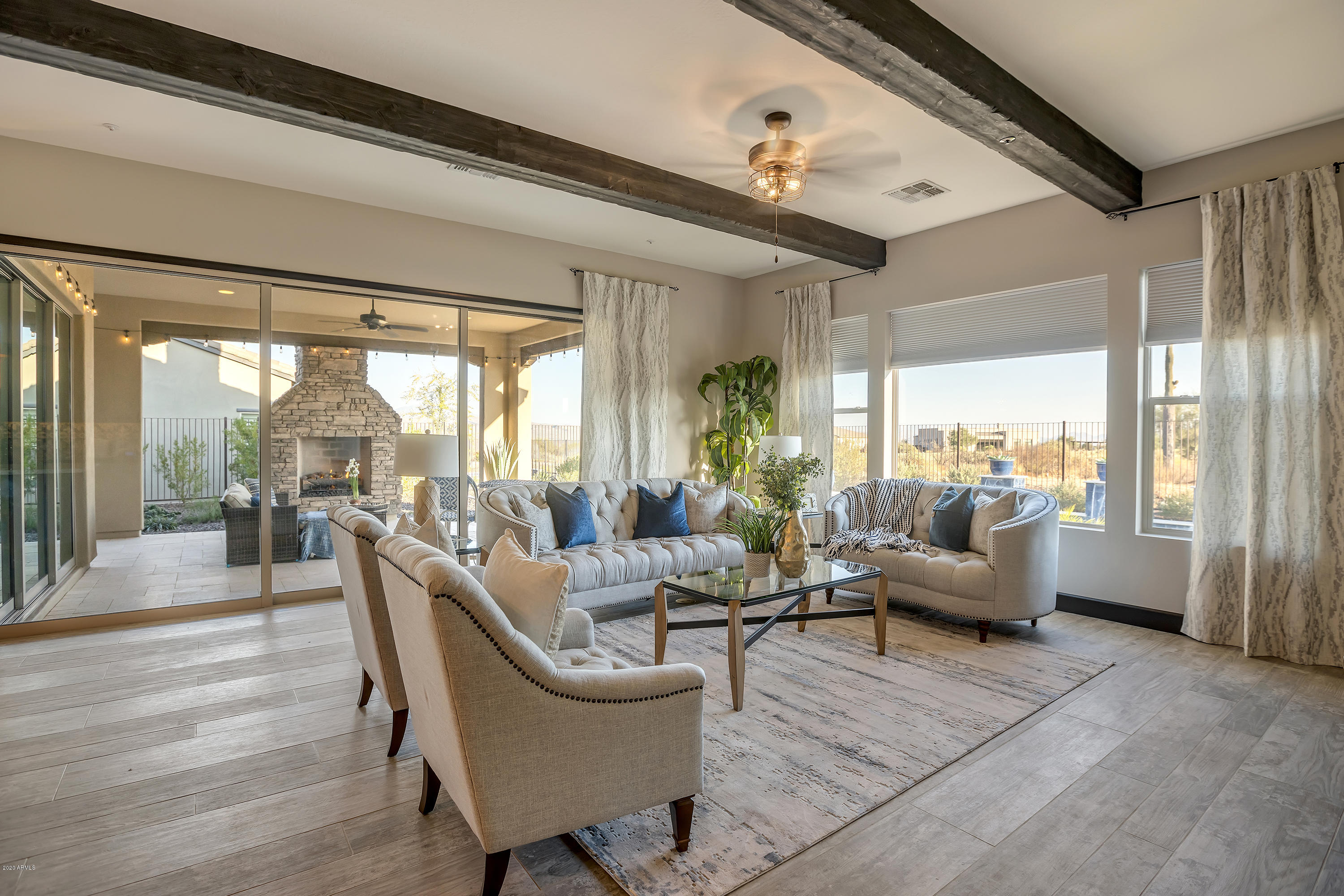 17429 East Fort Verde Road Rio Verde, AZ 85263 - Photo 6 of 25 Family Room Staged