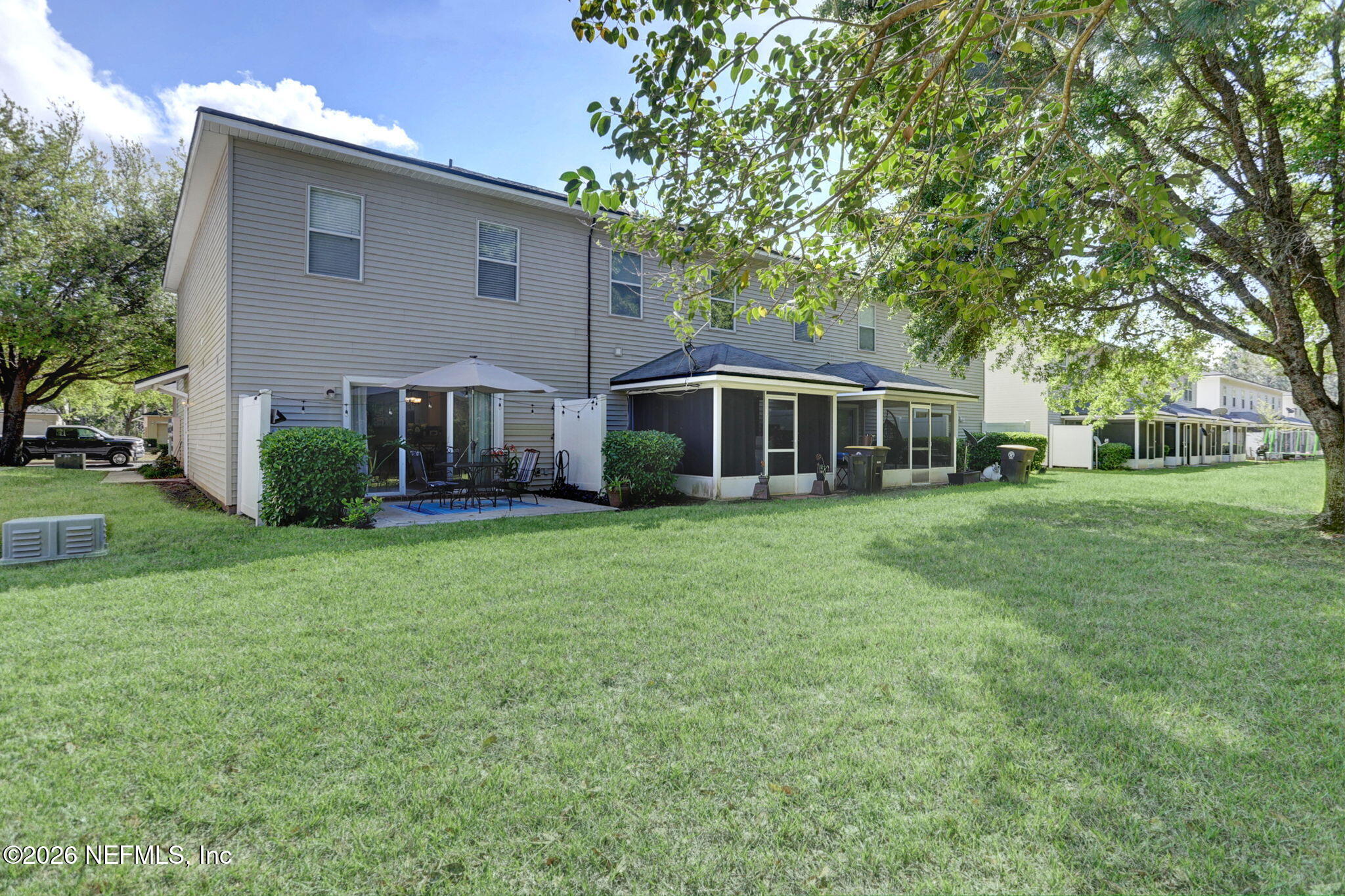 8629 Ribbon Falls Lane Jacksonville, FL 32244 - Photo 16 of 39 a front view of house with yard and green space