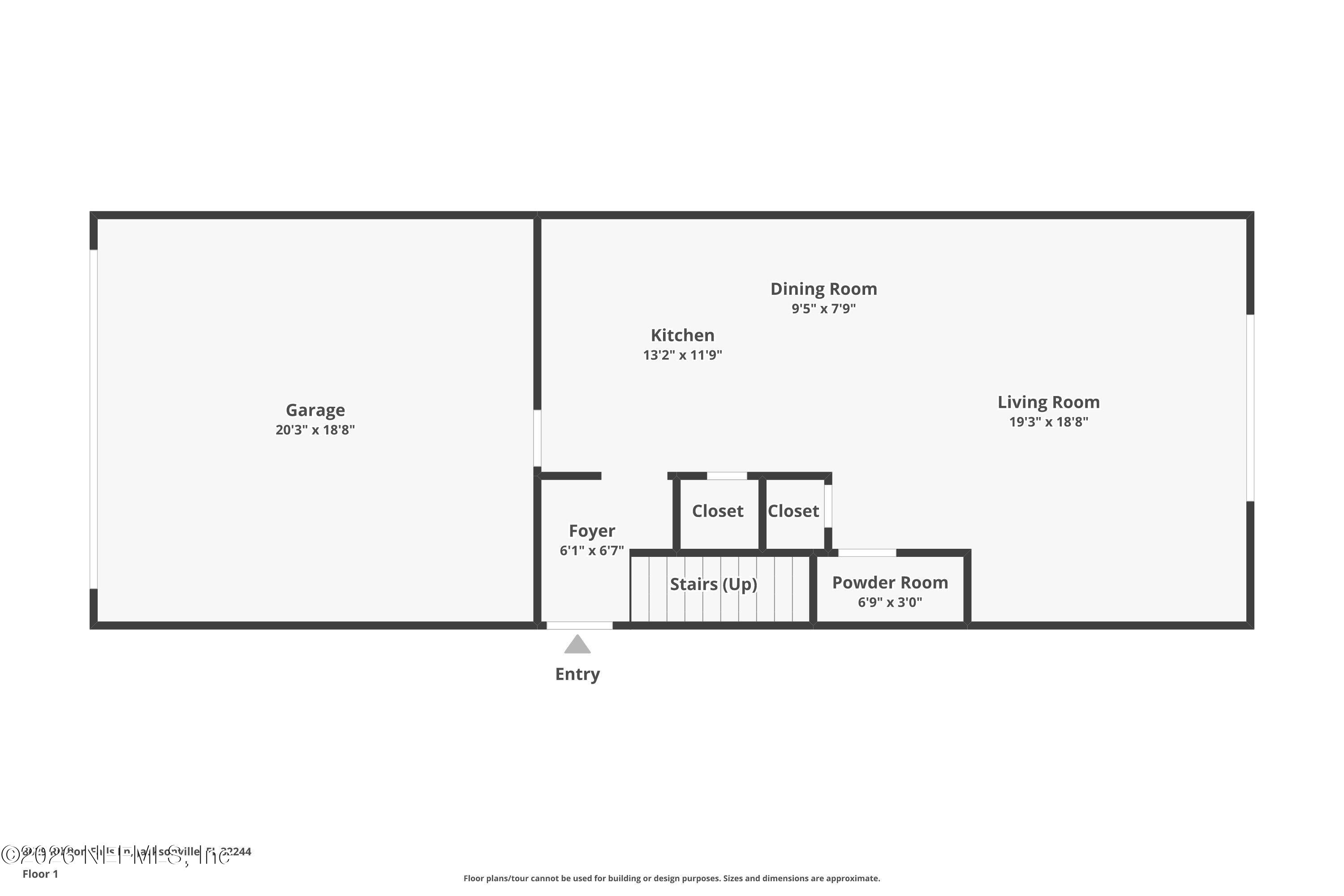 8629 Ribbon Falls Lane Jacksonville, FL 32244 - Photo 26 of 39 a picture of a room with a book in a white refrigerator