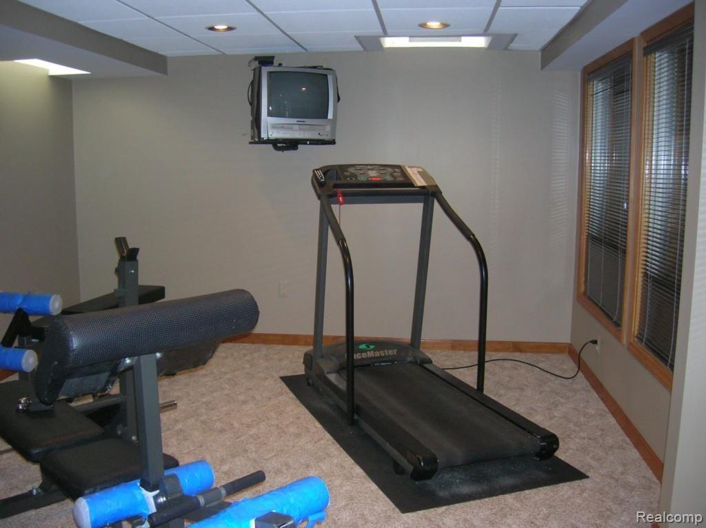 1151 South Adams Road Rochester, MI 48309 - Photo 42 of 44 Workout Room in Basement