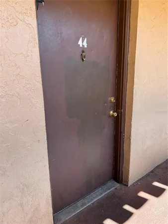 a view of a hallway