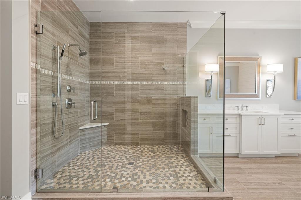 175 Conners Avenue Naples, FL 34108 - Photo 22 of 49 a bathroom with a shower