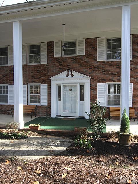 4500 Connell Drive Raleigh, NC 27612 - Photo 2 of 25 a front view of a house