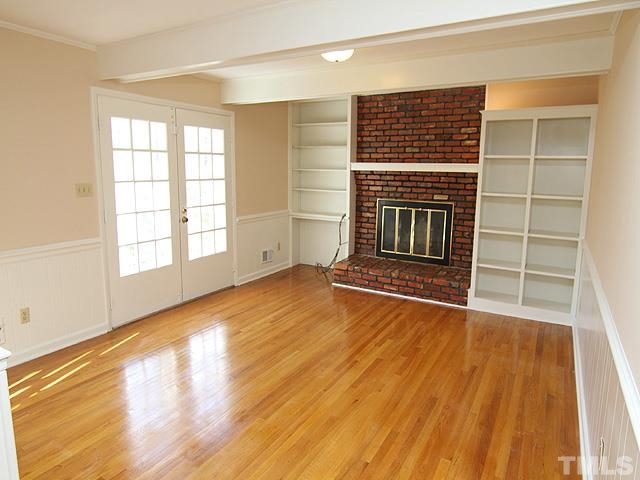 4500 Connell Drive Raleigh, NC 27612 - Photo 13 of 25 a view of empty room with wooden floor and fan