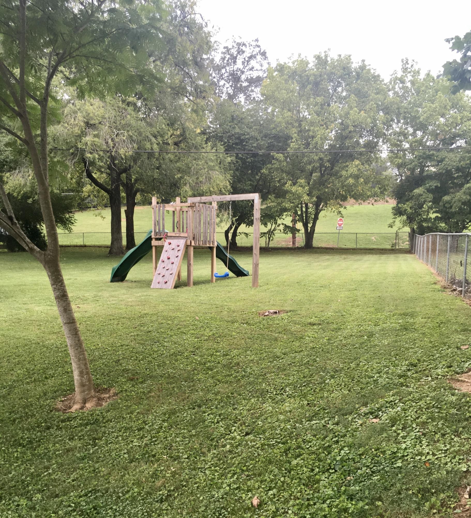 151 Beverly Circle Oak Ridge, TN 37830 - Photo 8 of 20 a view of outdoor space with playground and green space