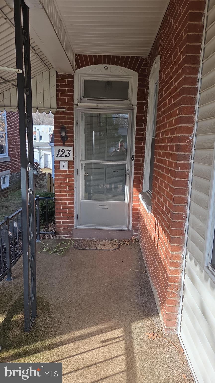 123 North Reading Avenue Boyertown, PA 19512 - Photo 2 of 7 a view of the porch of a house