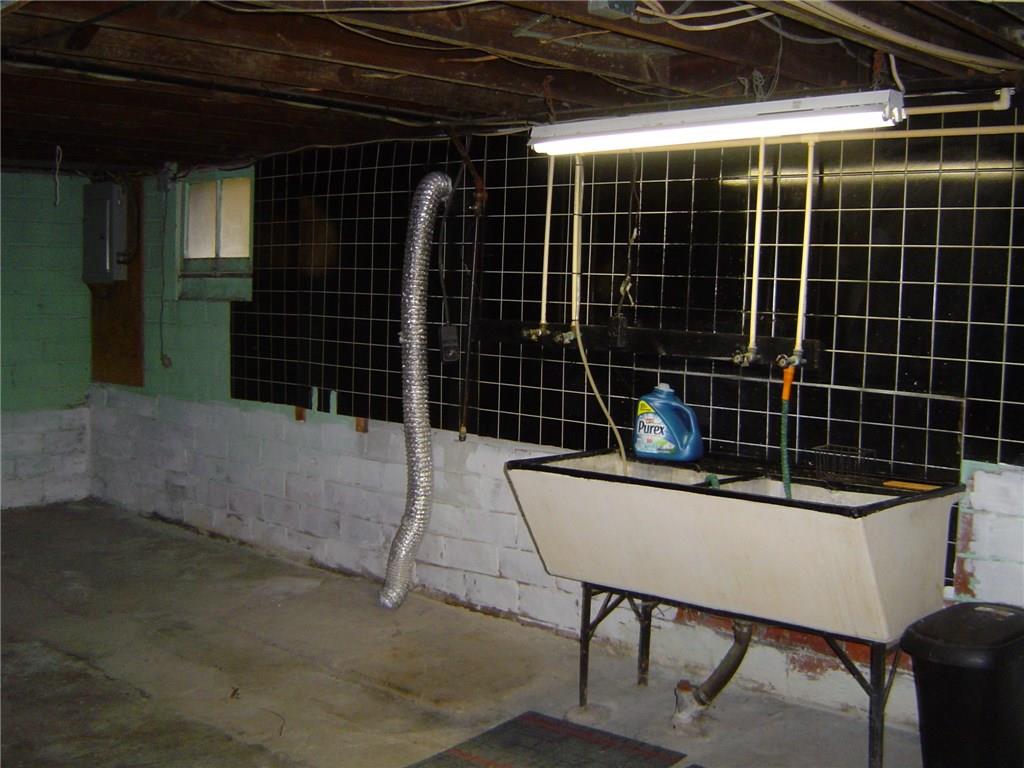 3300 Tuscarawas Road Beaver, PA 15009 - Photo 18 of 20 This is the work part of the basement. Bring your tools, there's plenty of room for a workshop.