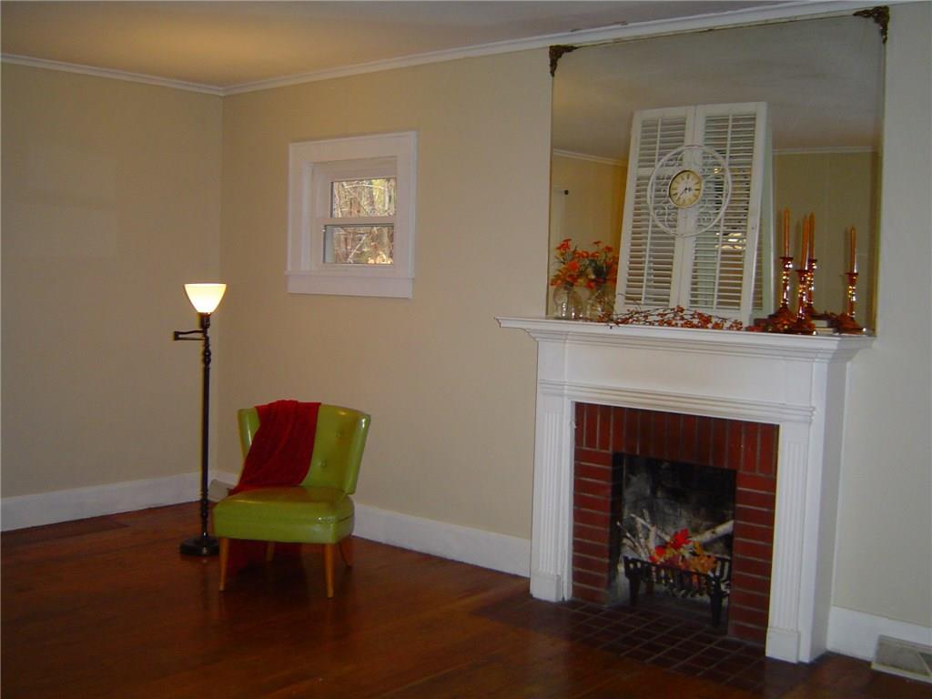 3300 Tuscarawas Road Beaver, PA 15009 - Photo 3 of 20 Extra large living room has a wood burning fireplace.
