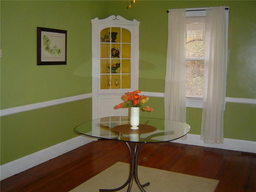 3300 Tuscarawas Road Beaver, PA 15009 - Photo 6 of 20 Cheerful dining room has a beautiful built-in cabinet.