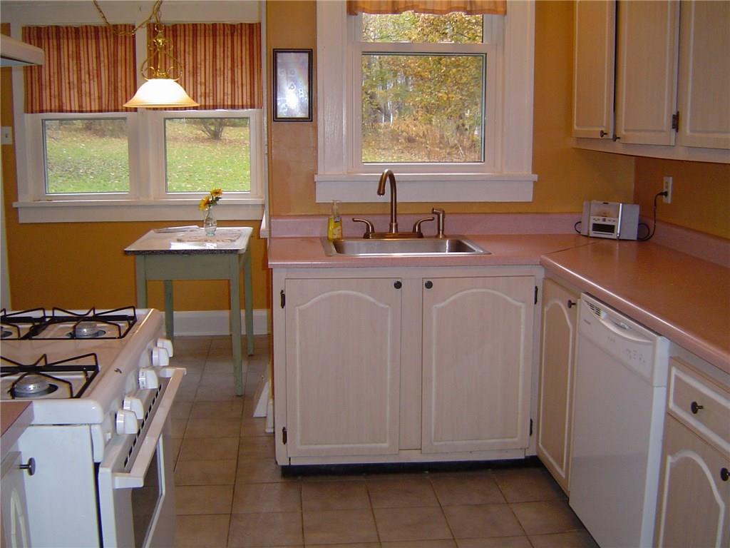3300 Tuscarawas Road Beaver, PA 15009 - Photo 9 of 20 Notice the ceramic tile in the kitchen.