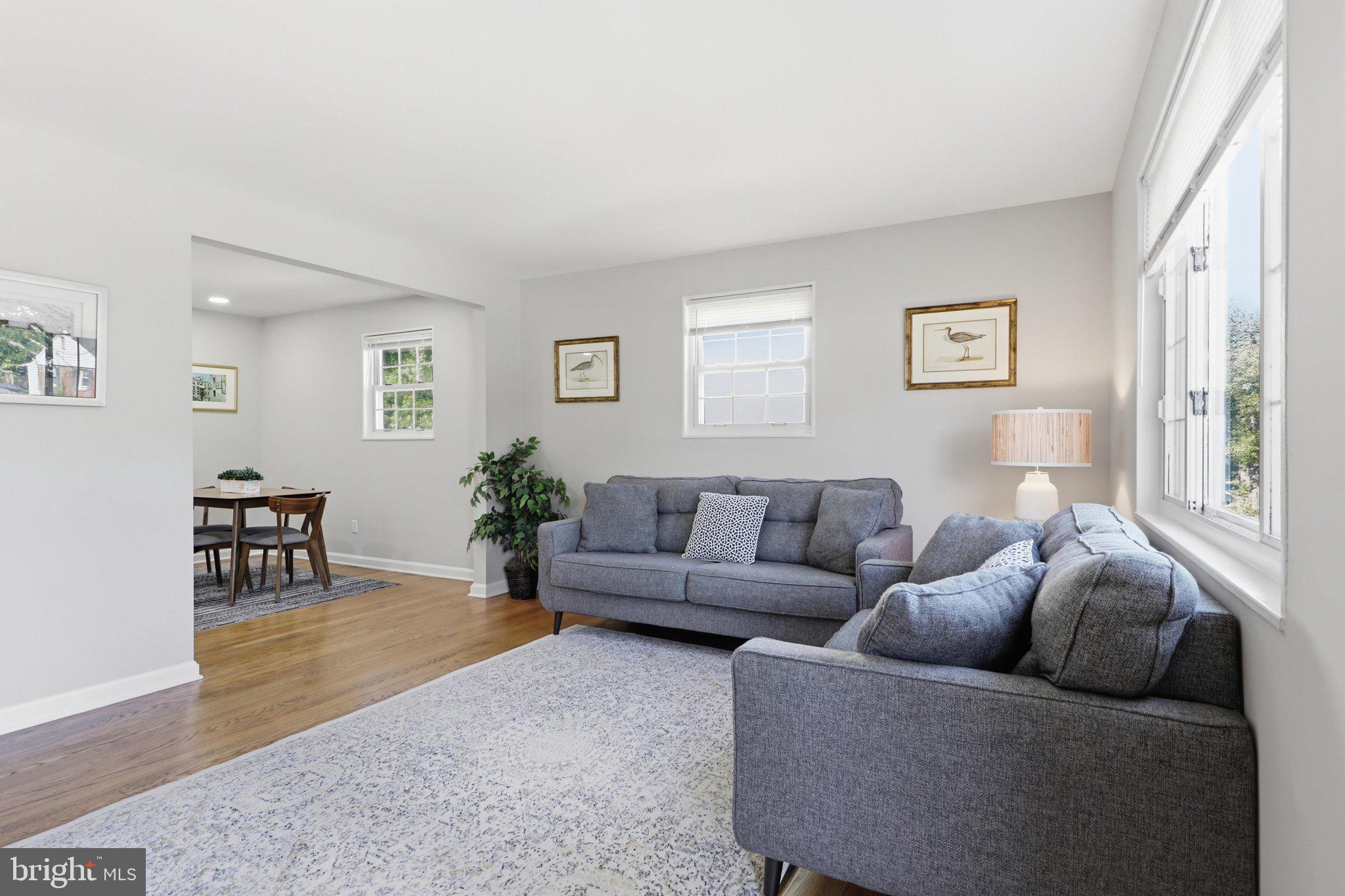 908 Gabel Street Silver Spring, MD 20901 - Photo 5 of 39 Sun Drenched Living Room