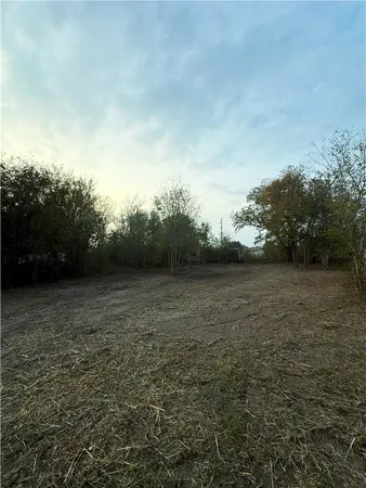 a view of outdoor space with deck and yard