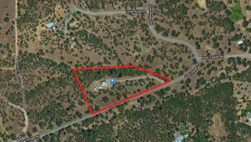 18010 Quail Ridge Road Cottonwood, CA 96022 - Photo 16 of 16 aerial