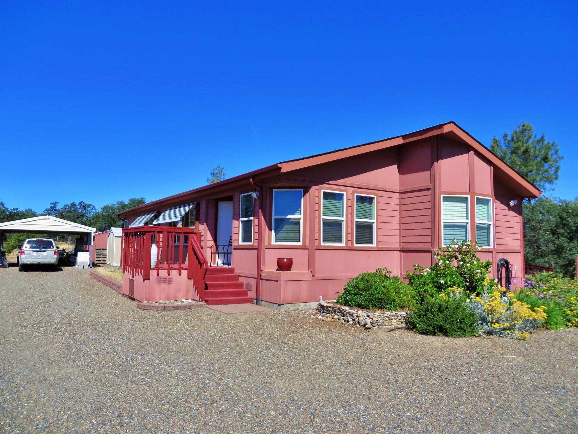 18010 Quail Ridge Road Cottonwood, CA 96022 - Photo 3 of 16 house and carport