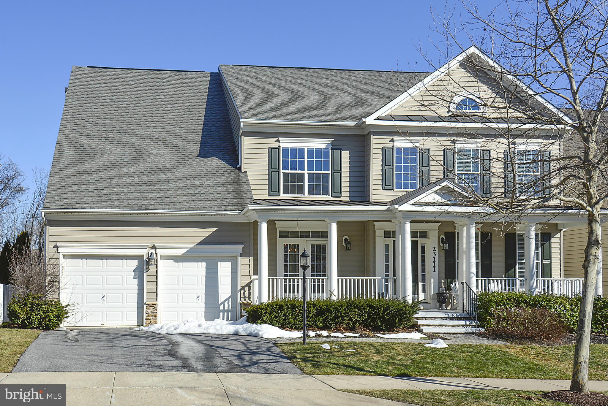 23111 Persimmon Ridge Road Clarksburg, MD 20871 - Photo 1 of 30 Exterior (Front)
