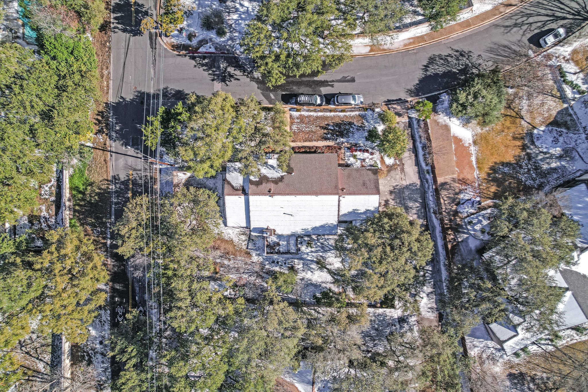 3207 Eanes Circle, Unit B Austin, TX 78746 - Photo 10 of 22 a view of building