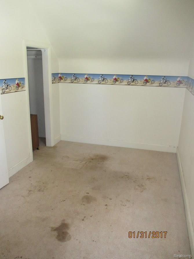 7747 Sayles Road Yale, MI 48097 - Photo 10 of 30 This is a view of bedroom 3.
