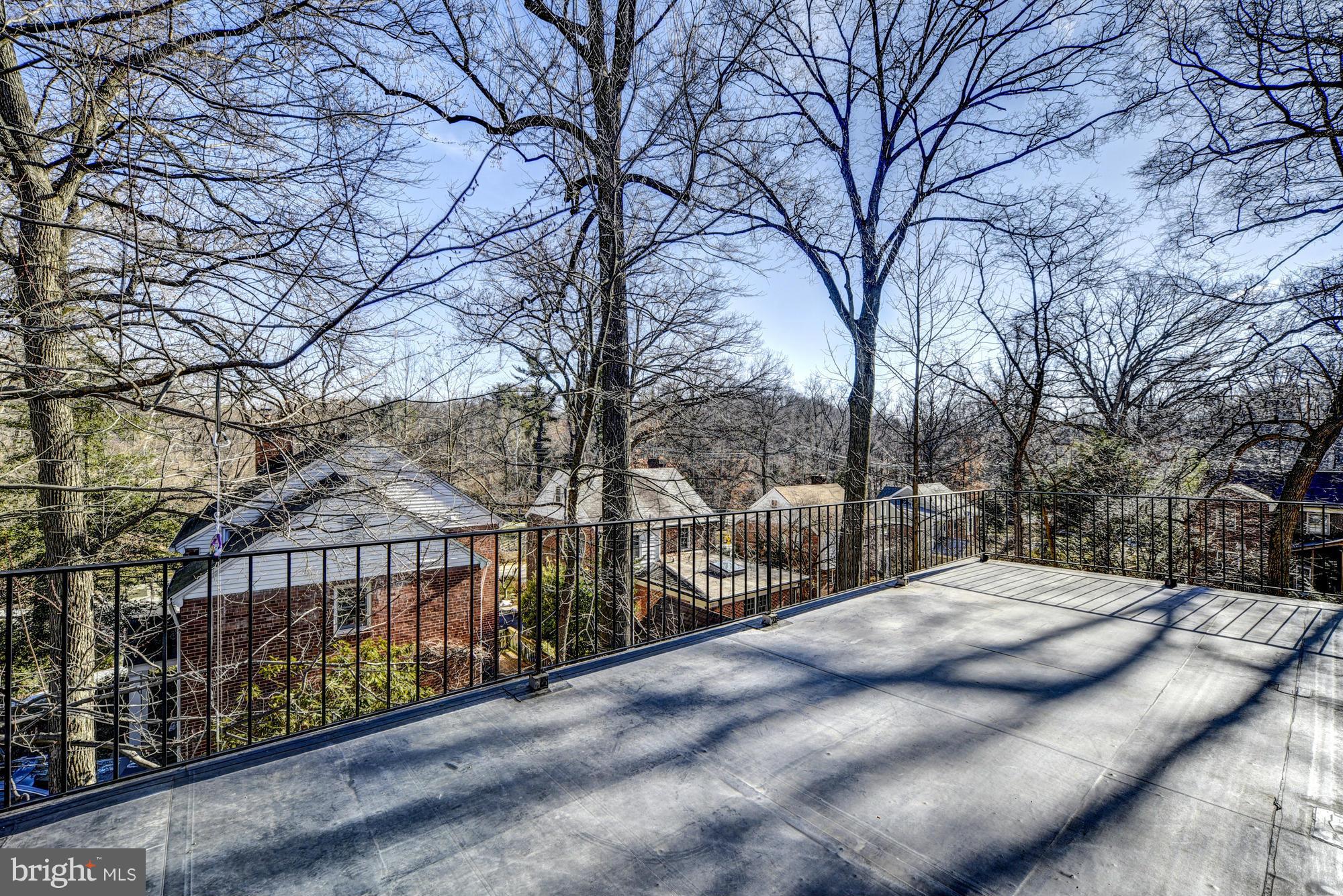 8415 Galveston Road Silver Spring, MD 20910 - Photo 14 of 30 Sun Deck from Master Bedroom