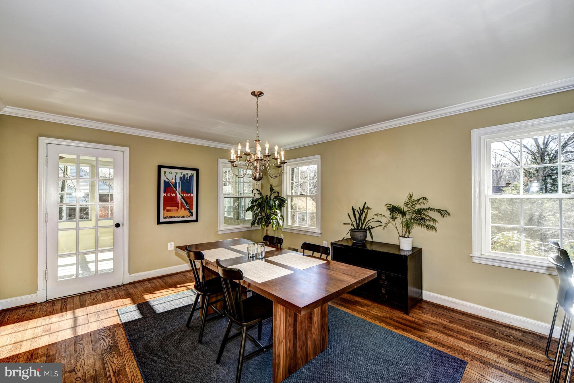 8415 Galveston Road Silver Spring, MD 20910 - Photo 8 of 30 Dining Room