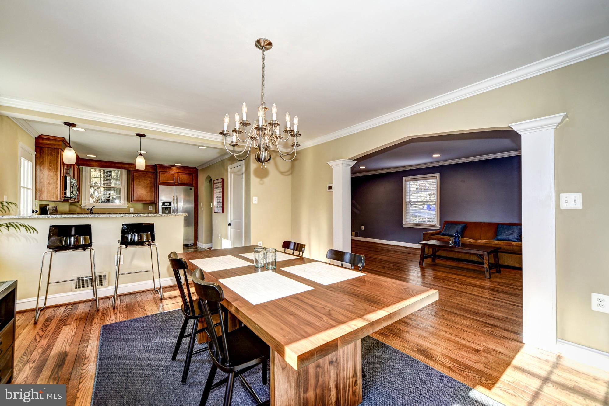 8415 Galveston Road Silver Spring, MD 20910 - Photo 9 of 30 Dining Room