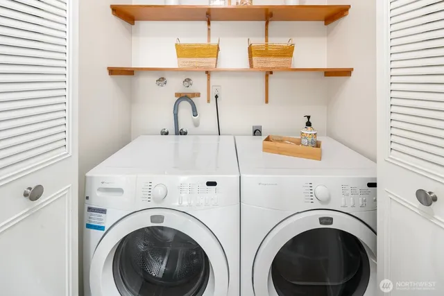 a view of balcony with a yard