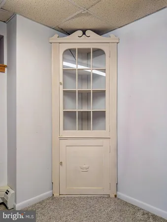 a bathroom with a tub and shower