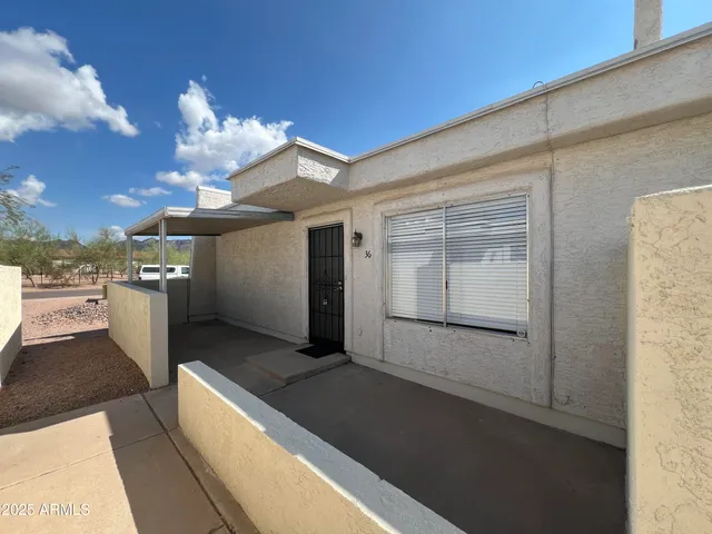 a view of a hallway with an empty room
