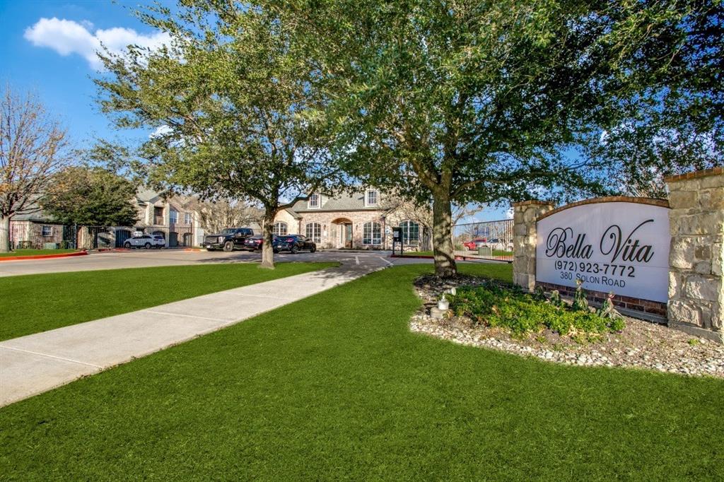 380 Solon Road Waxahachie, TX 75165 - Photo 1 of 12 a garden view with a seating space