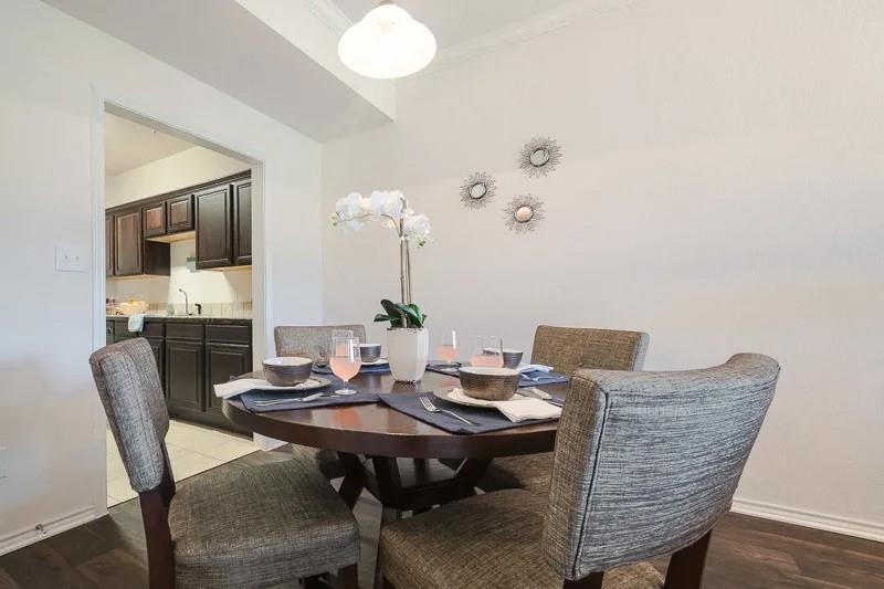 380 Solon Road Waxahachie, TX 75165 - Photo 8 of 12 a view of a dining room with furniture