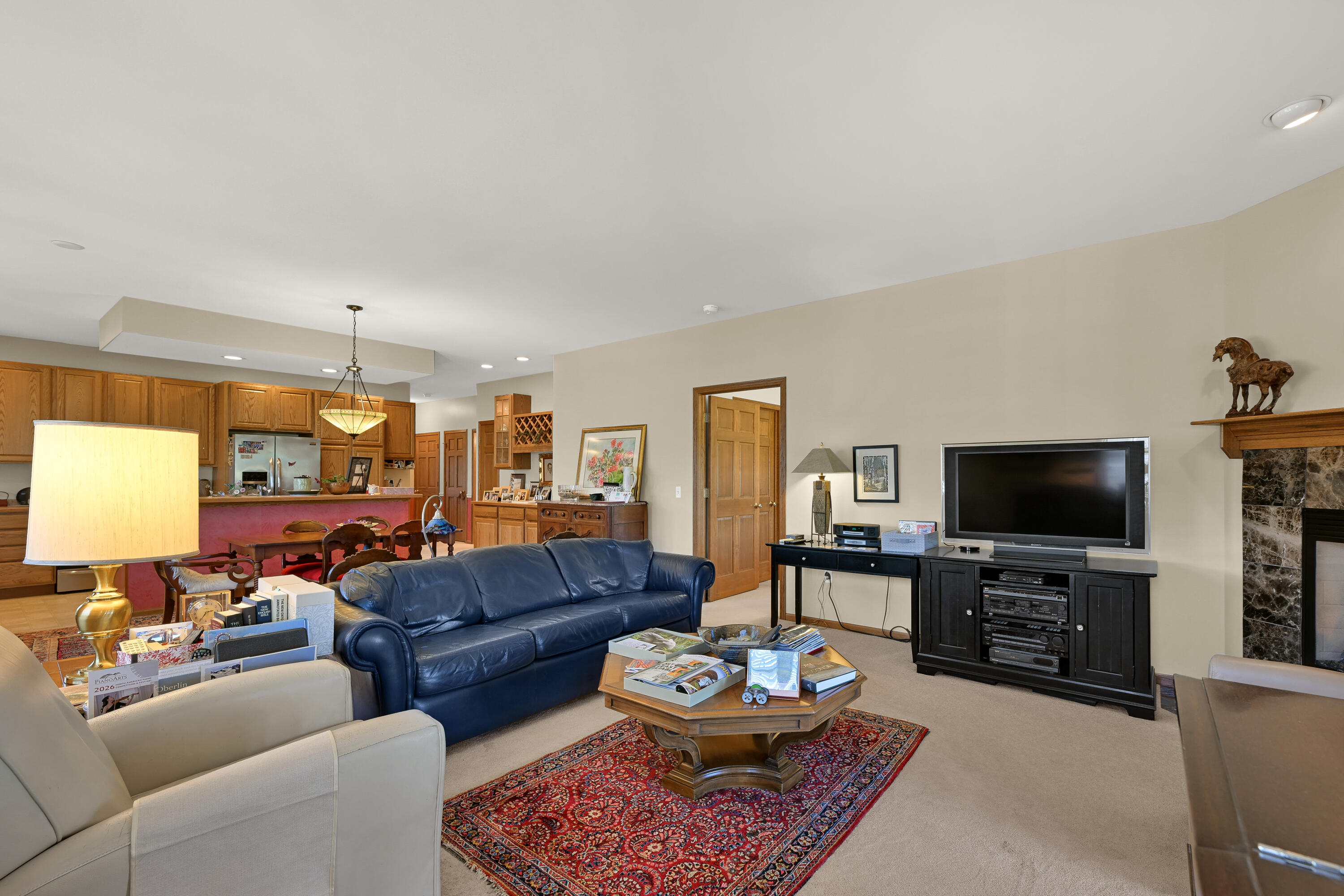 208 Potter Road, Unit 201 Elkhorn, WI 53121 - Photo 17 of 37 Living Room