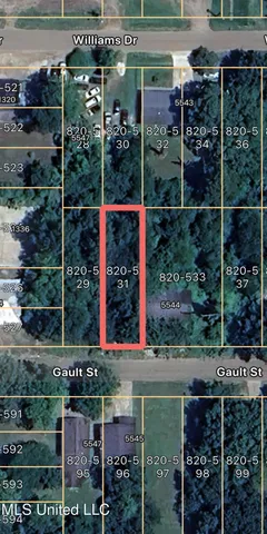 $3,300 | Lot 11 Gault Street, Jackson, MS 39209