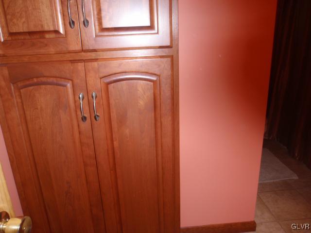 709 Brandywine Road Nazareth, PA 18064 - Photo 15 of 28 Fiberglass tub and shower, more cherry cabinet sto