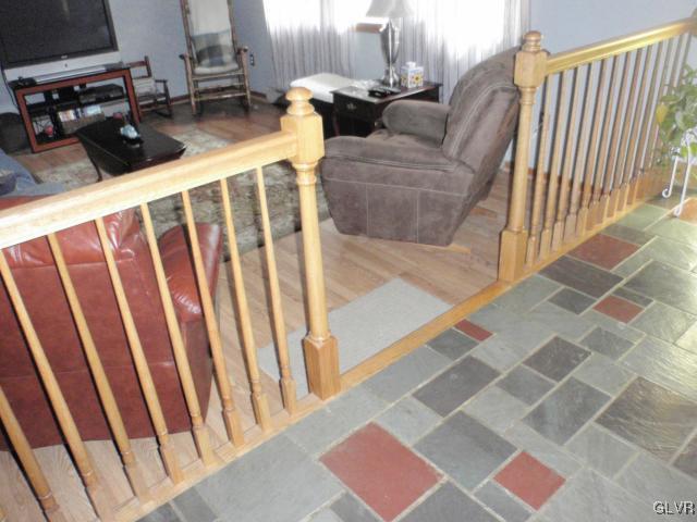 709 Brandywine Road Nazareth, PA 18064 - Photo 18 of 28 View of the foyer and sunken living room. Note th