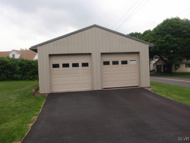 709 Brandywine Road Nazareth, PA 18064 - Photo 2 of 28 Dedtached 2 car pole barn garage with 9 foot door