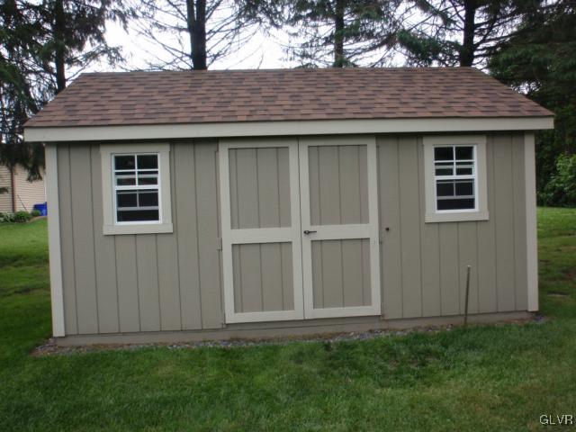 709 Brandywine Road Nazareth, PA 18064 - Photo 21 of 28 16x10 utility shed with extra high ceiling only 2