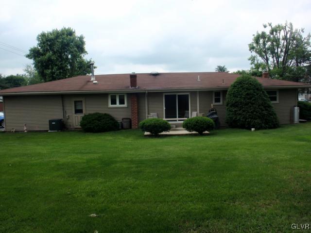 709 Brandywine Road Nazareth, PA 18064 - Photo 23 of 28 another view of the rear of the home and the flat