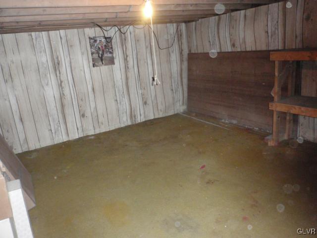 709 Brandywine Road Nazareth, PA 18064 - Photo 28 of 28 storage area in lower level, very old panelling.